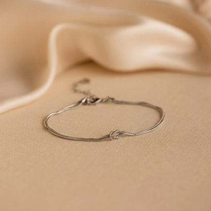 Forever Knot Bracelet